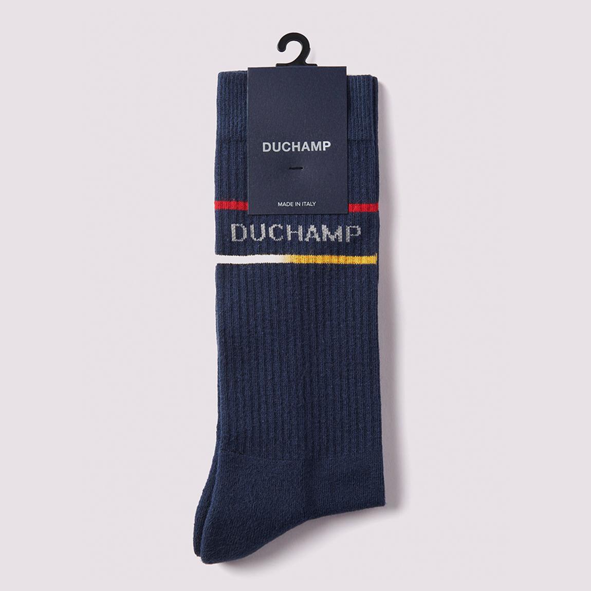 Navy Duchamp Sport Socks main product photo