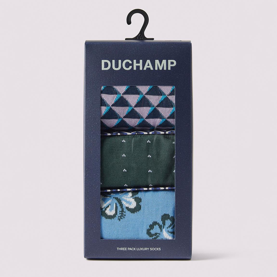 Green 3 Pack Socks Gift Set main product photo