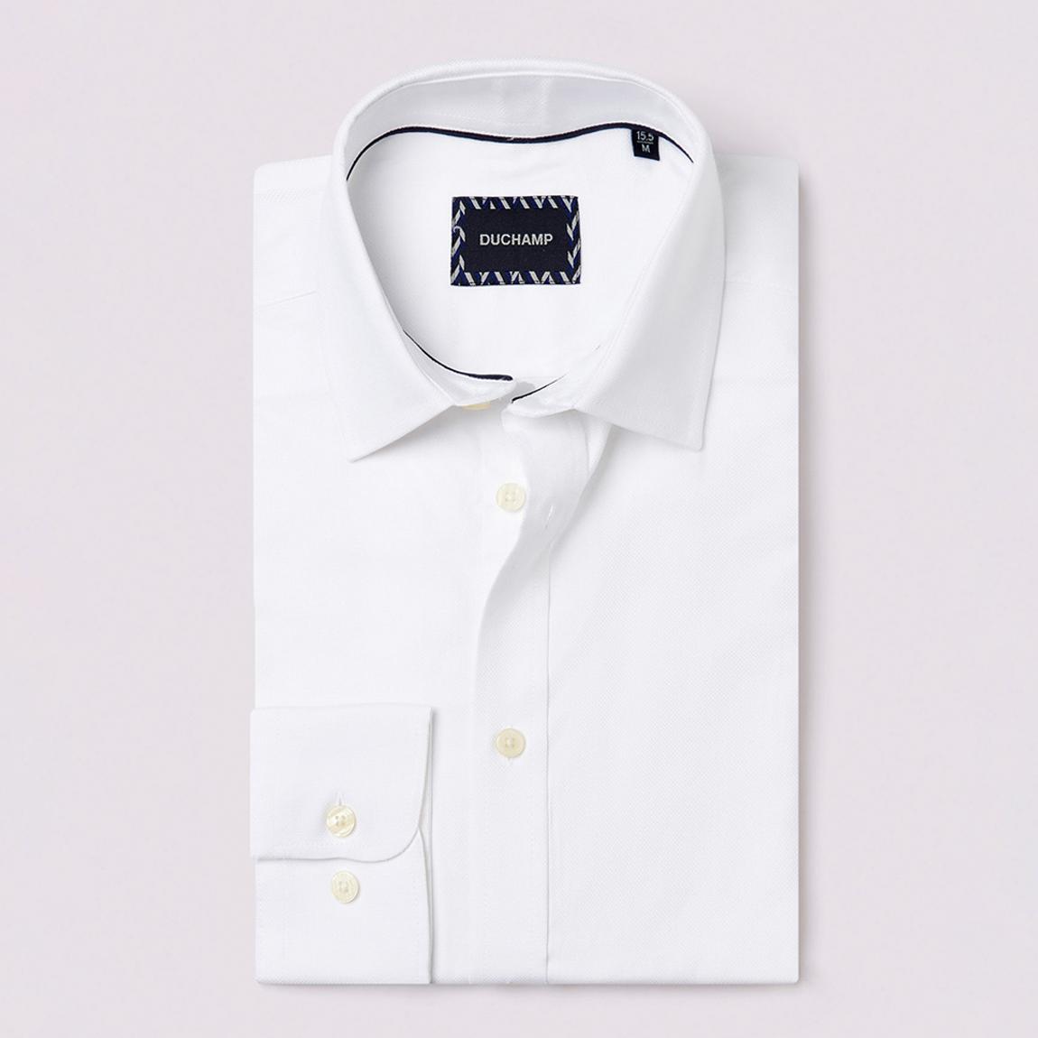 White Royal Oxford Cotton Shirt main product photo