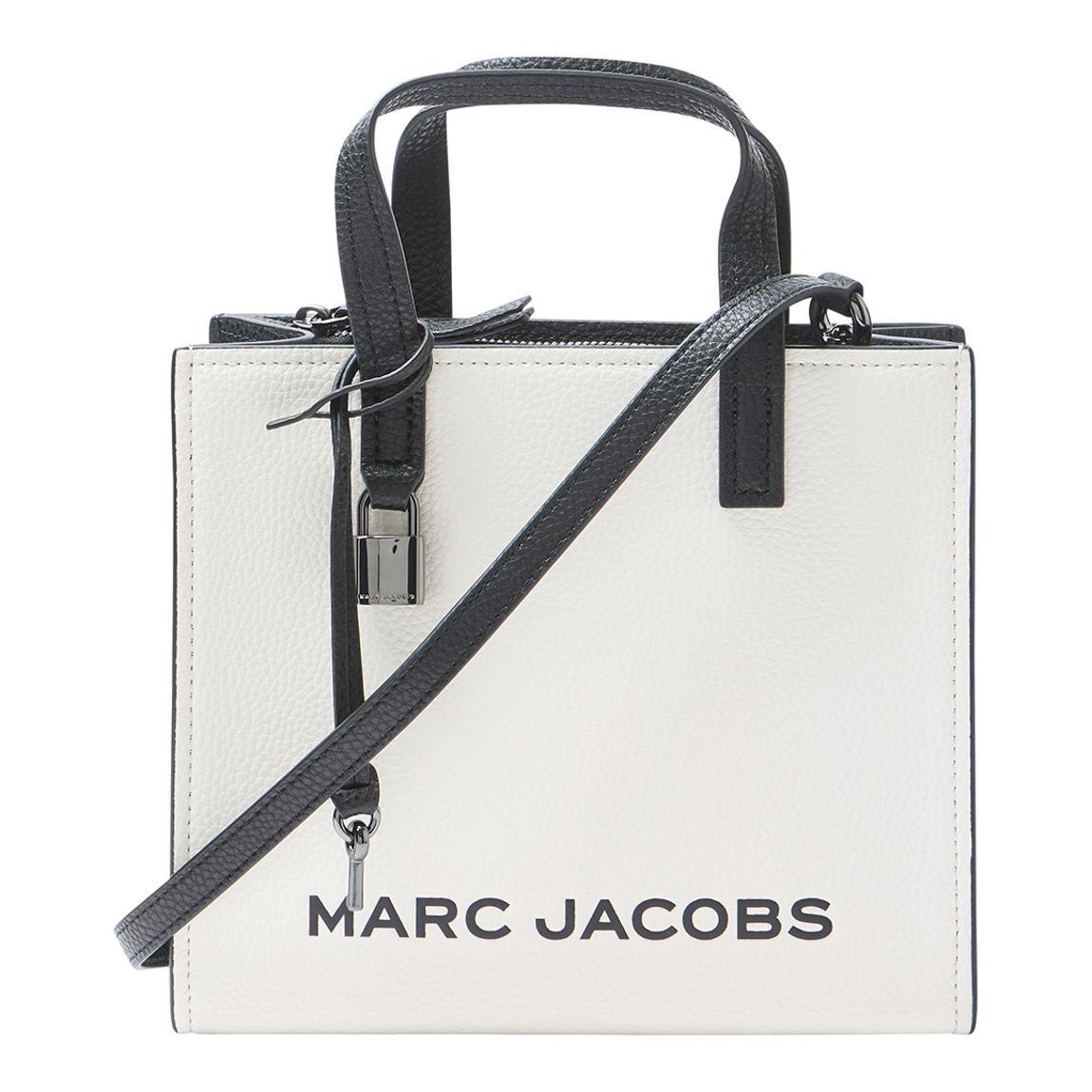 Marc Jacobs White Mini Grind Tote main product photo
