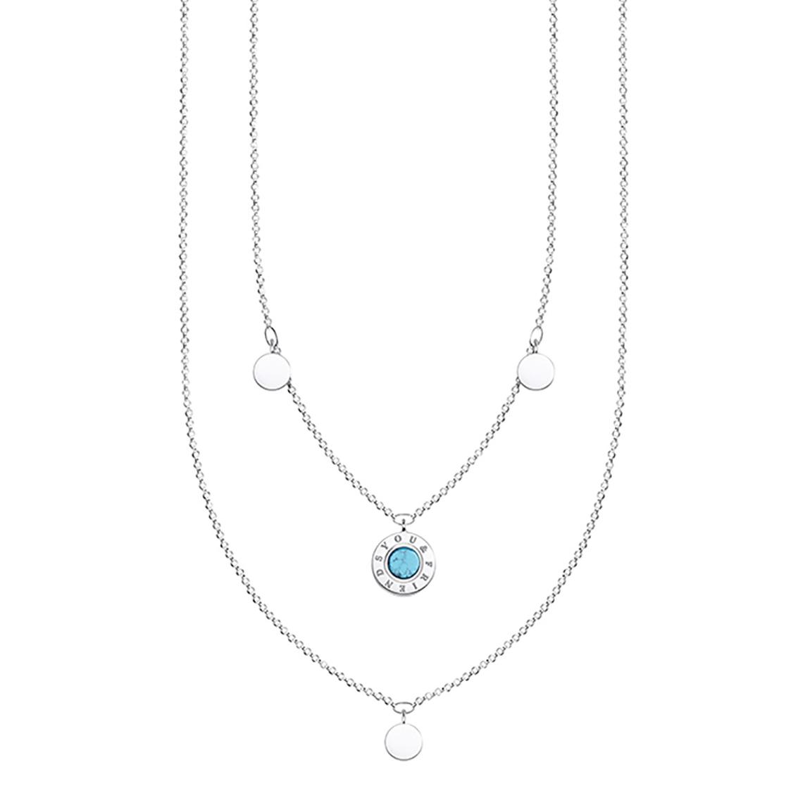 Silver You & Friends Necklace main product photo