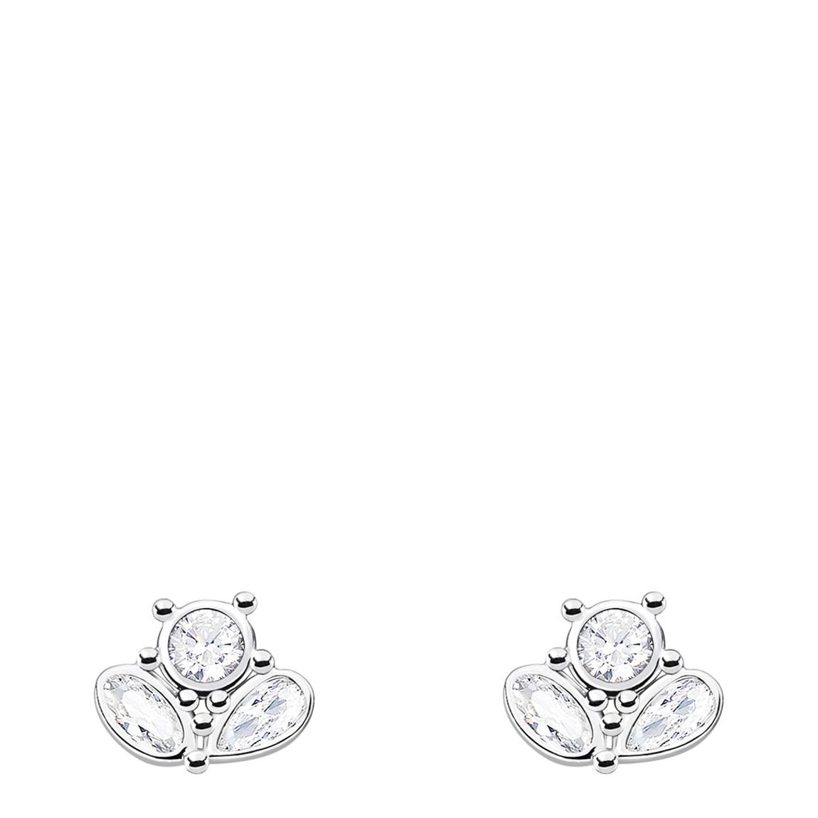 Silver You & Friends Ear Studs main product photo