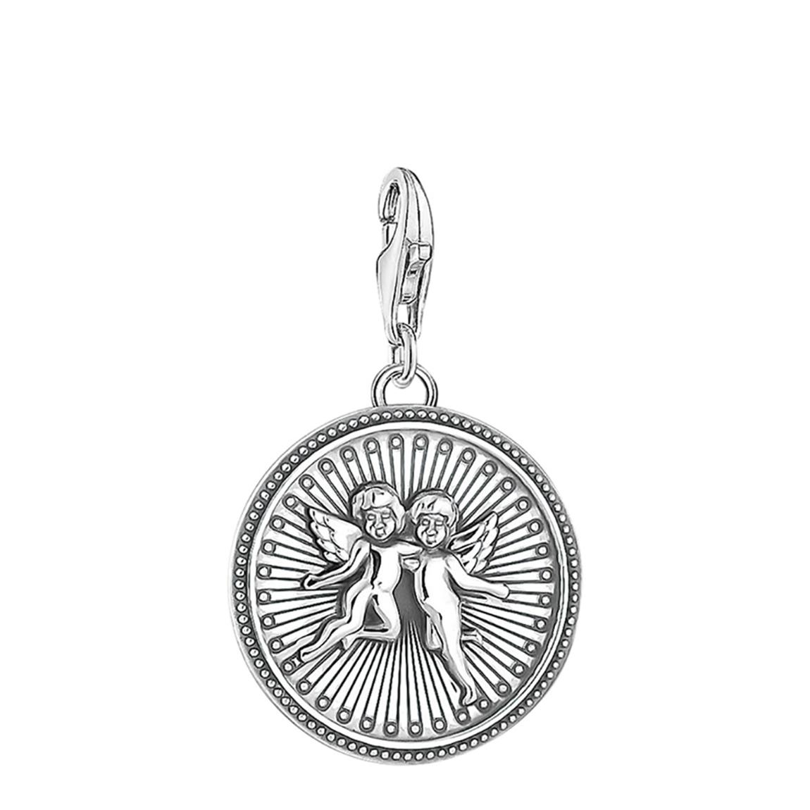 Silver Charm Club Charm Pendant main product photo