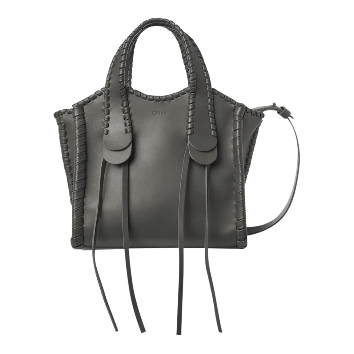 Elephant Grey Mony Small Tote Bag main product photo
