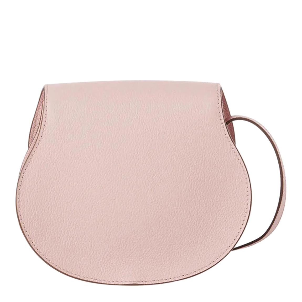 Blossom Pink Small Marcie Saddle Bag main product photo