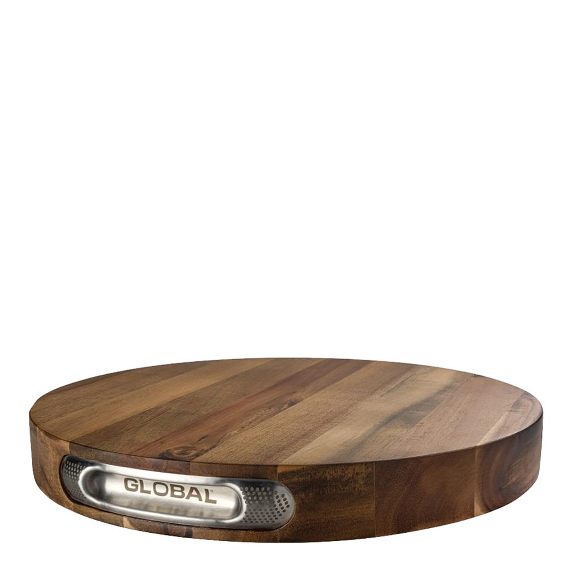 Global Pro Round Cutting Board 35cm Dia main product photo
