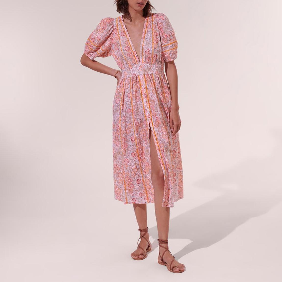 Pink Reine Midi Dress main product photo