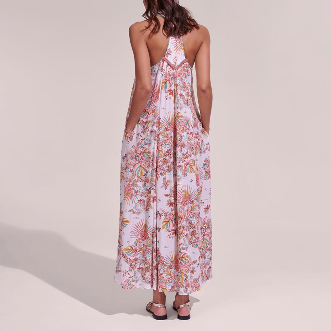 Pink Nava Long Dress main product photo