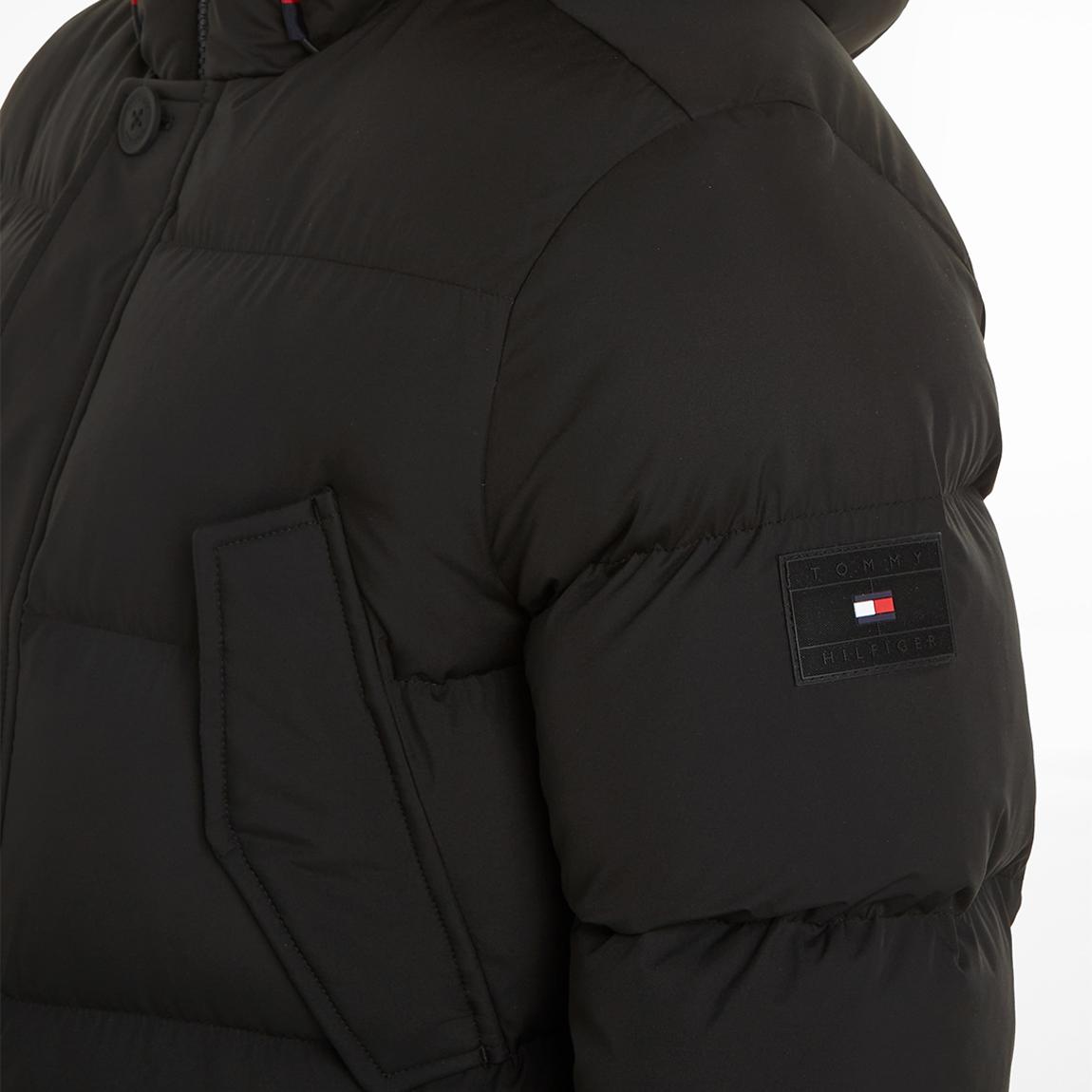 Black Essential Rockie Parka Jacket main product photo