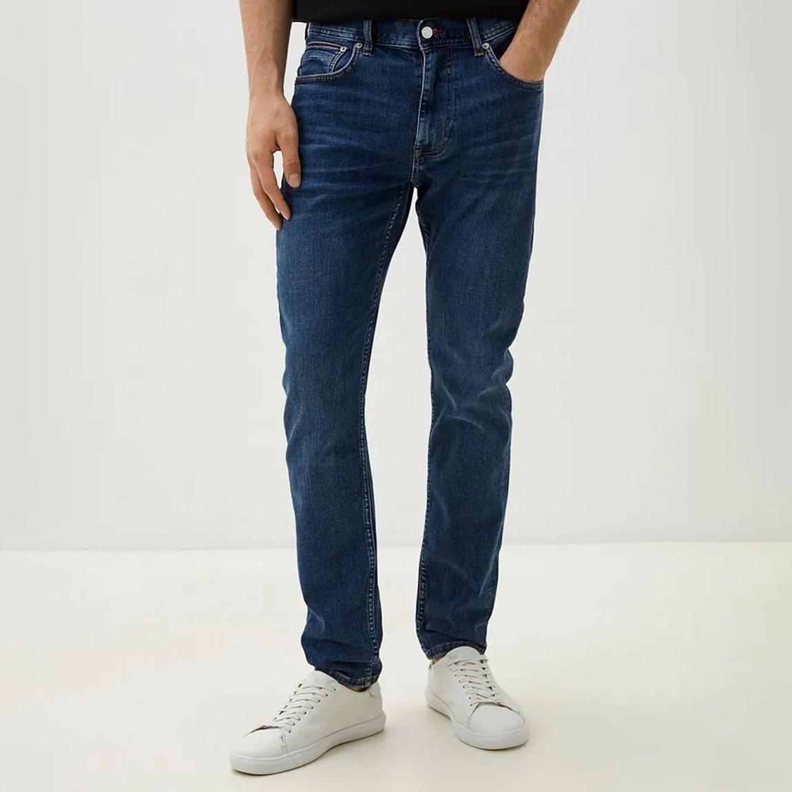 Dark Blue Houston Tapared Jeans main product photo