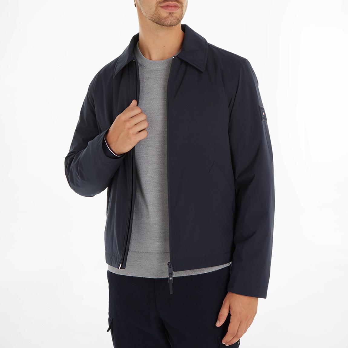 Navy Ivy Zipped Jacket main product photo