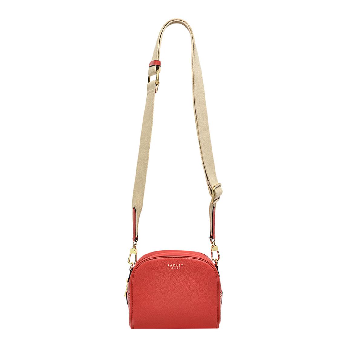 Radley Lava Arden Crescent Small Zip Around Crossbody BrandAlley - Main Image