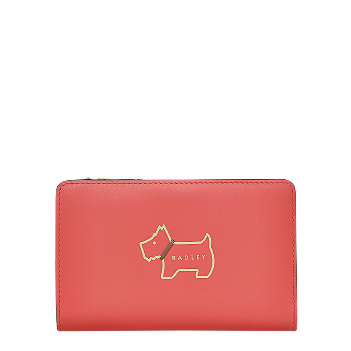 Lava Heritage Dog Outline Medium Bifold Purse main product photo