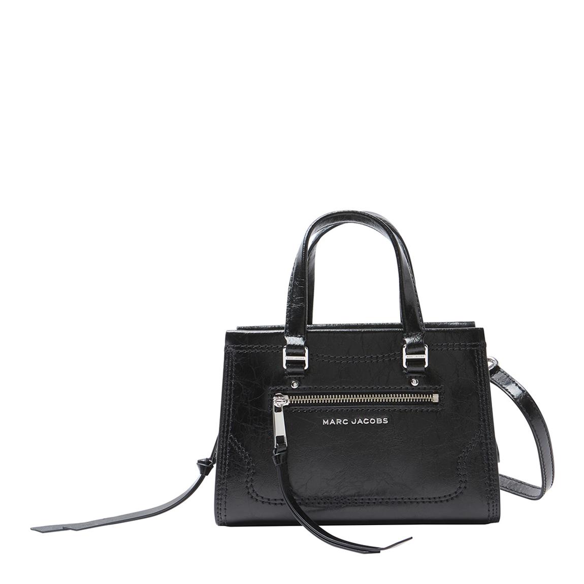 Marc Jacobs Small Black Satchel Bag main product photo