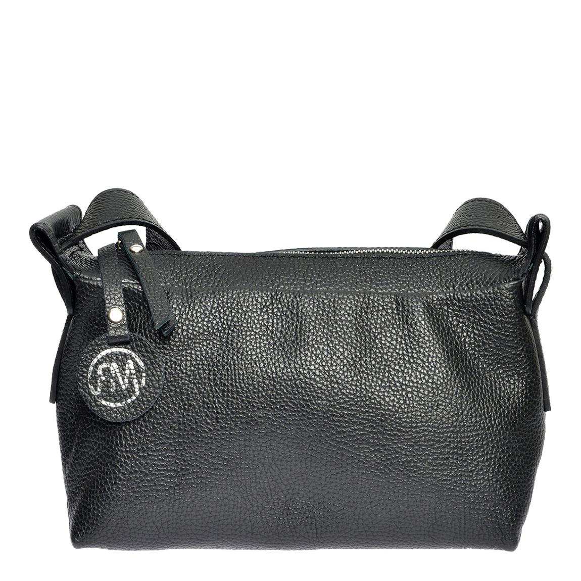 Roberta M Black Crossbody Bag main product photo