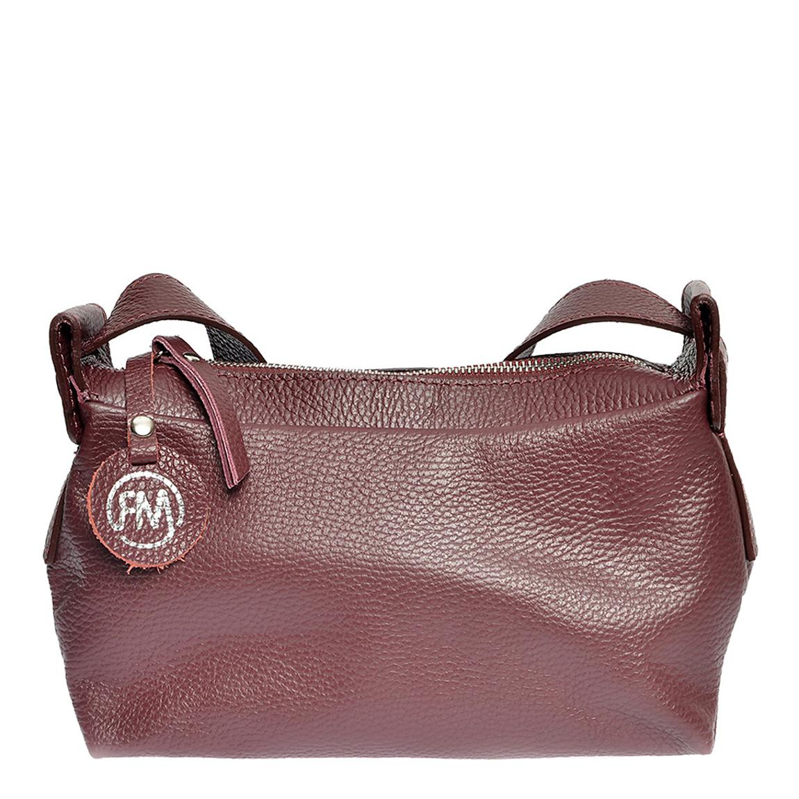 Roberta M Red Crossbody Bag main product photo