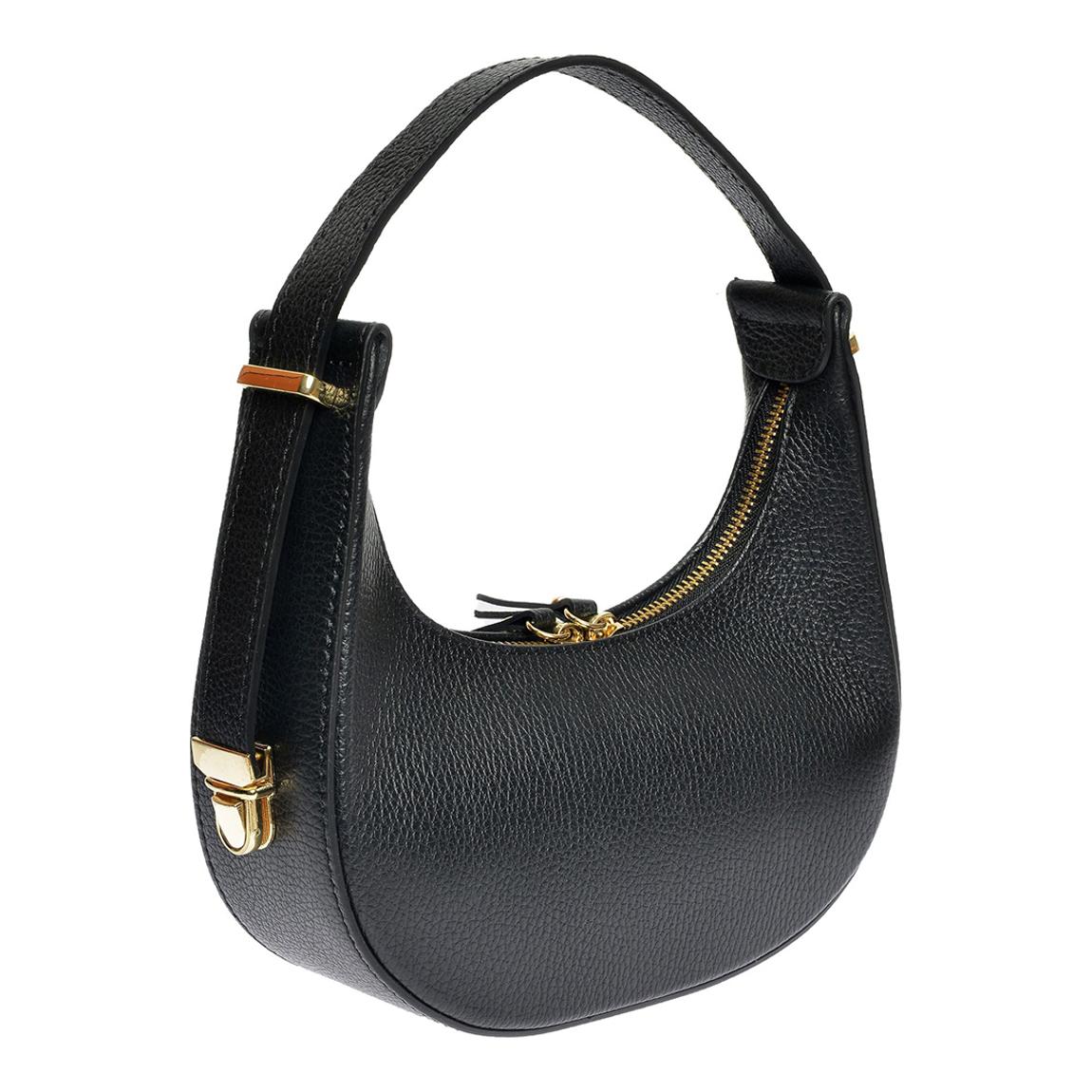 Roberta M Black Top Handle Bag main product photo