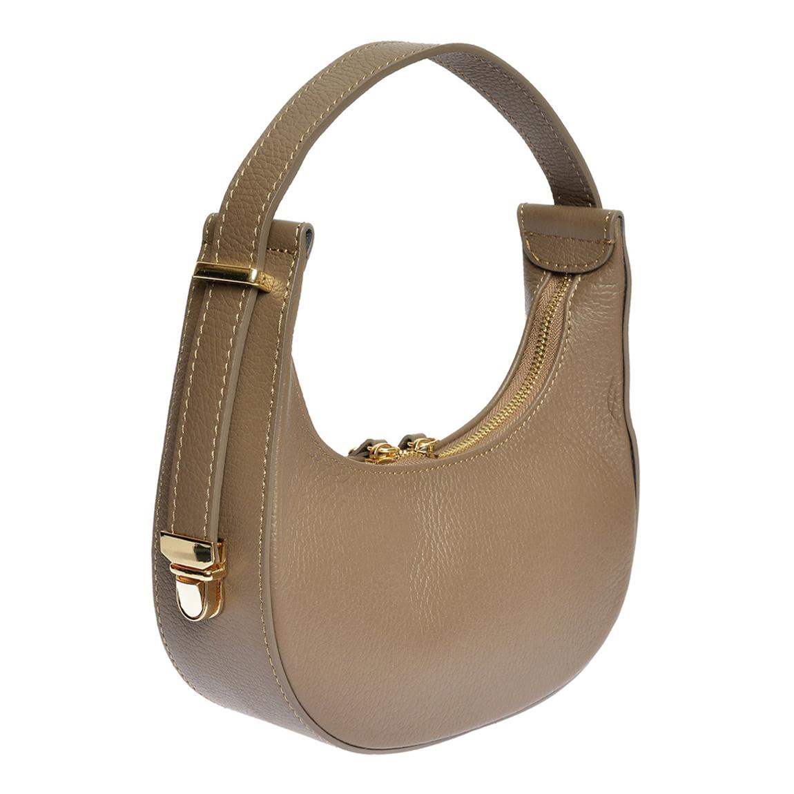 Roberta M Grey Top Handle Bag main product photo