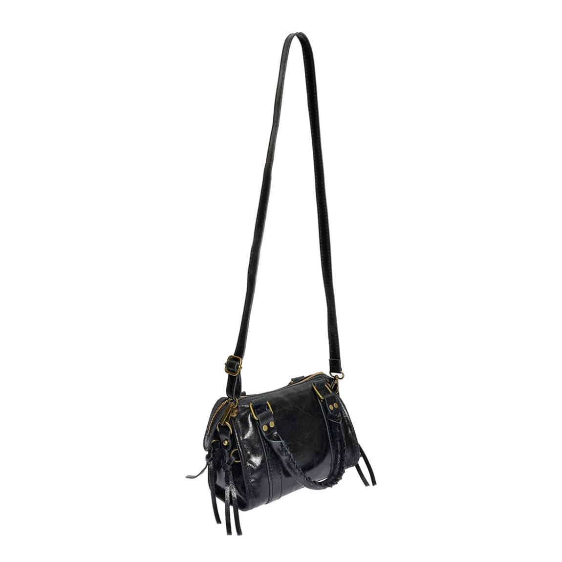 Roberta M Black Crossbody Bag main product photo