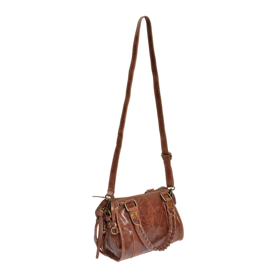 Roberta M Brown Crossbody Bag main product photo