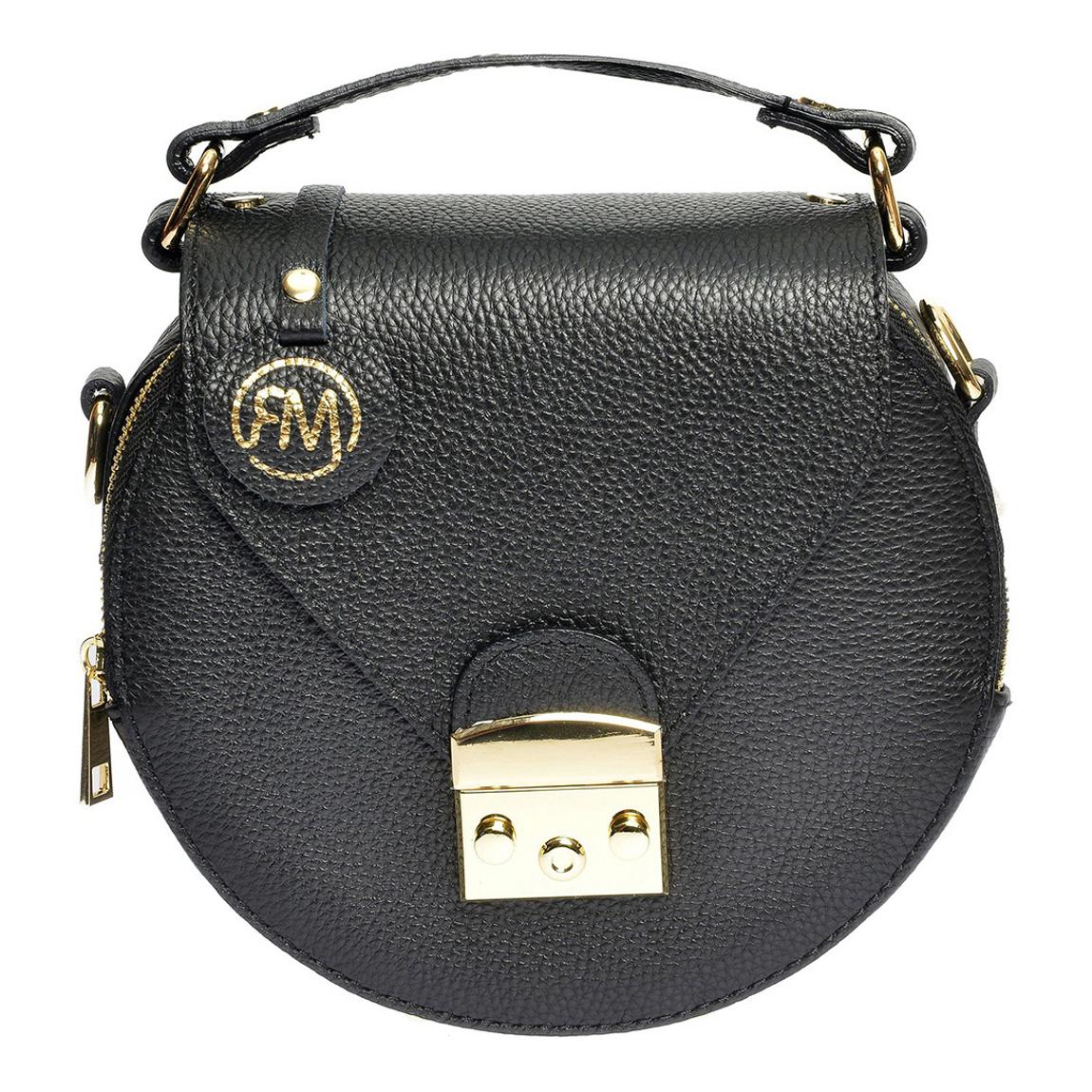 Roberta M Black Handbag main product photo