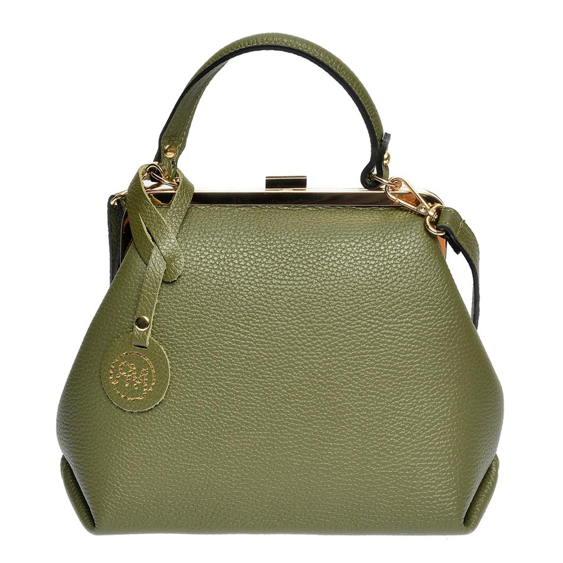 Roberta M Green Crossbody Bag main product photo