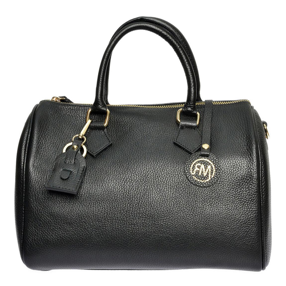 Roberta M Black Handbag main product photo