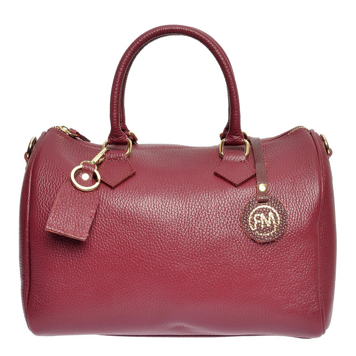Roberta M Red Handbag main product photo