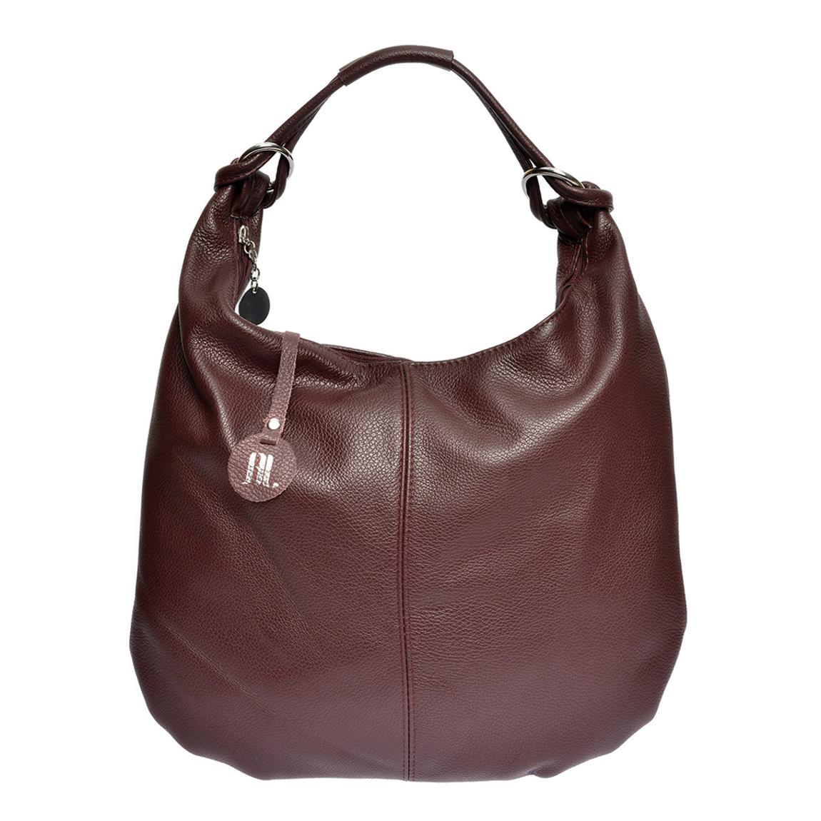 Anna Luchini Red Shopper Bag main product photo