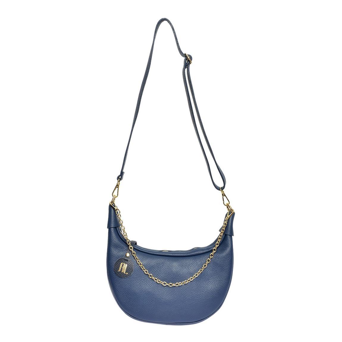 Anna Luchini Blue Crossbody Bag main product photo