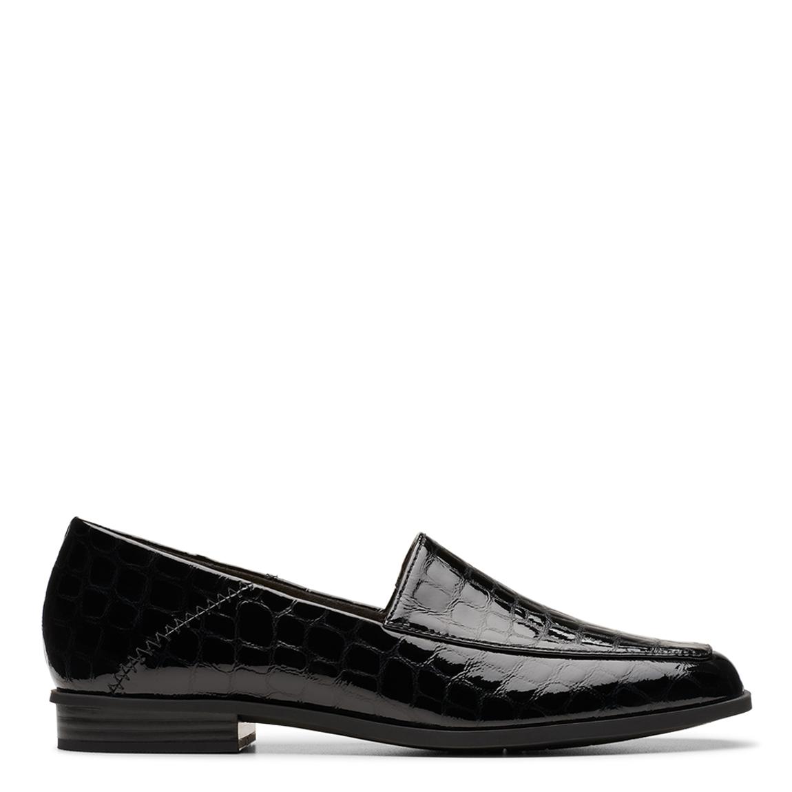Sarafyna Freva Black Interest Loafer main product photo