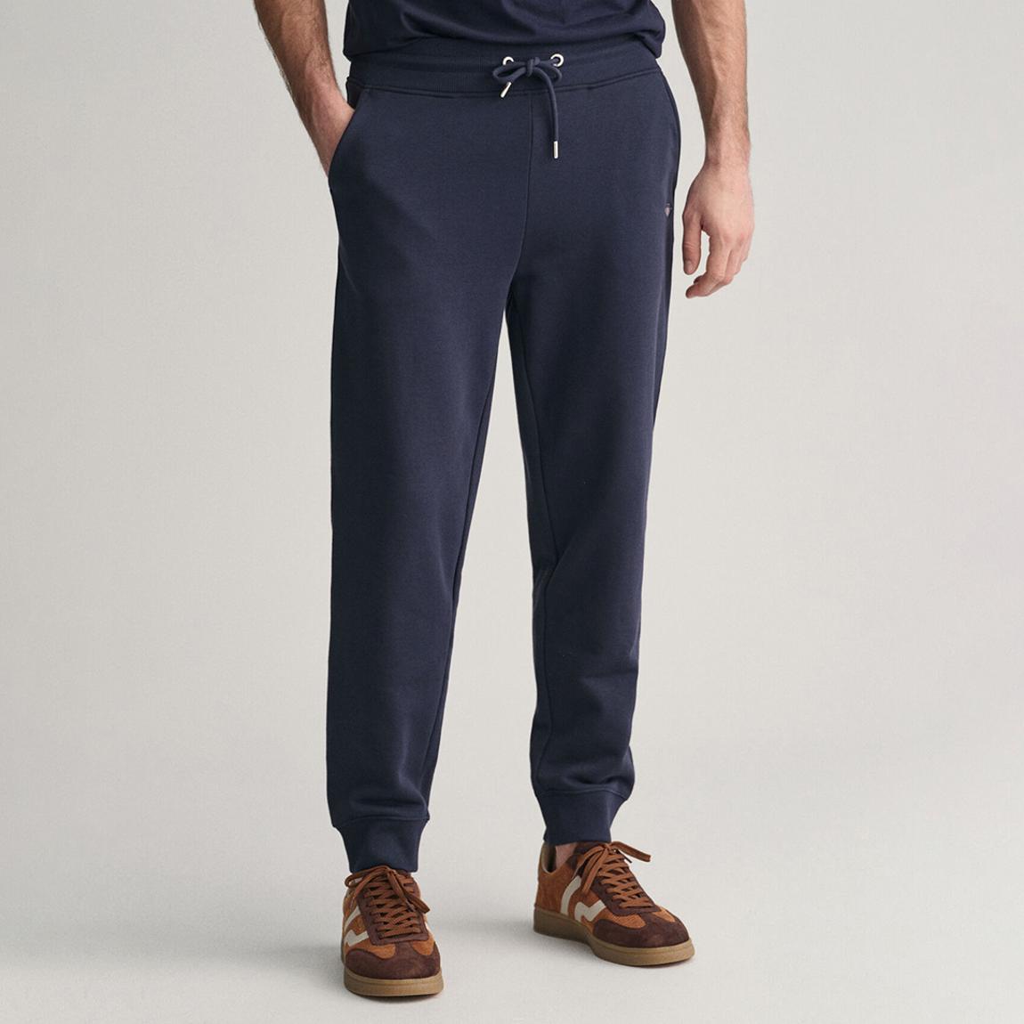 Navy Original Shield Drawstring Joggers main product photo