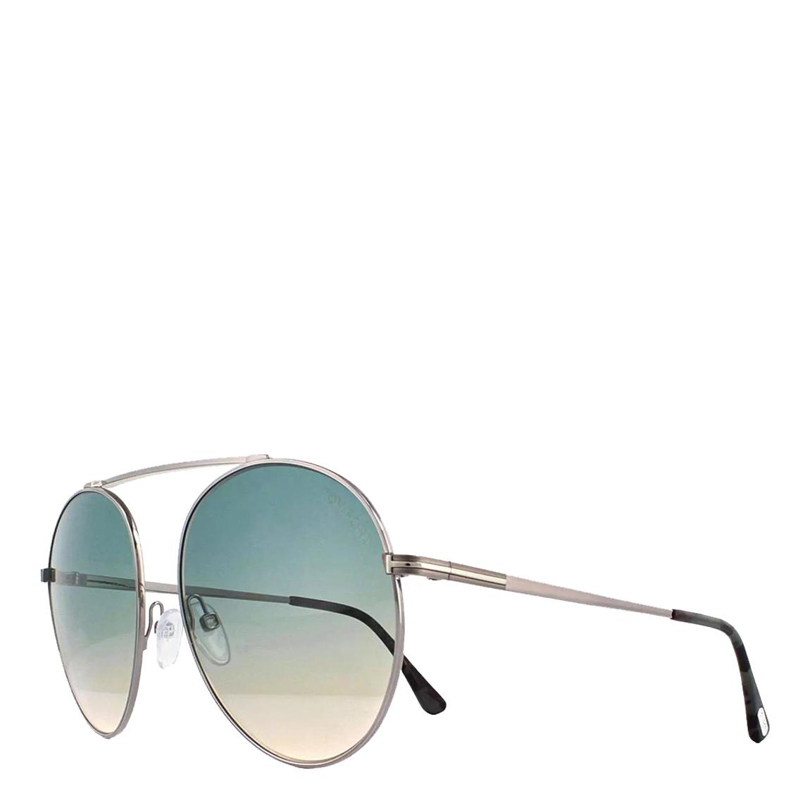 Women's Silver Tom Ford Sunglasses 58mm main product photo