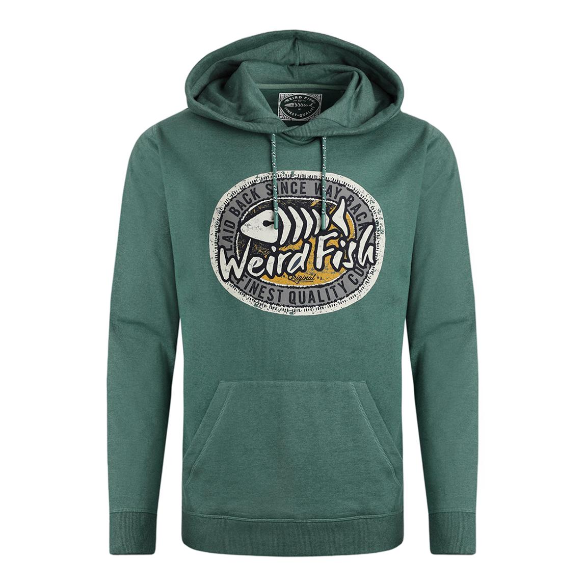 Green Bryant Graphic Hoodie main product photo
