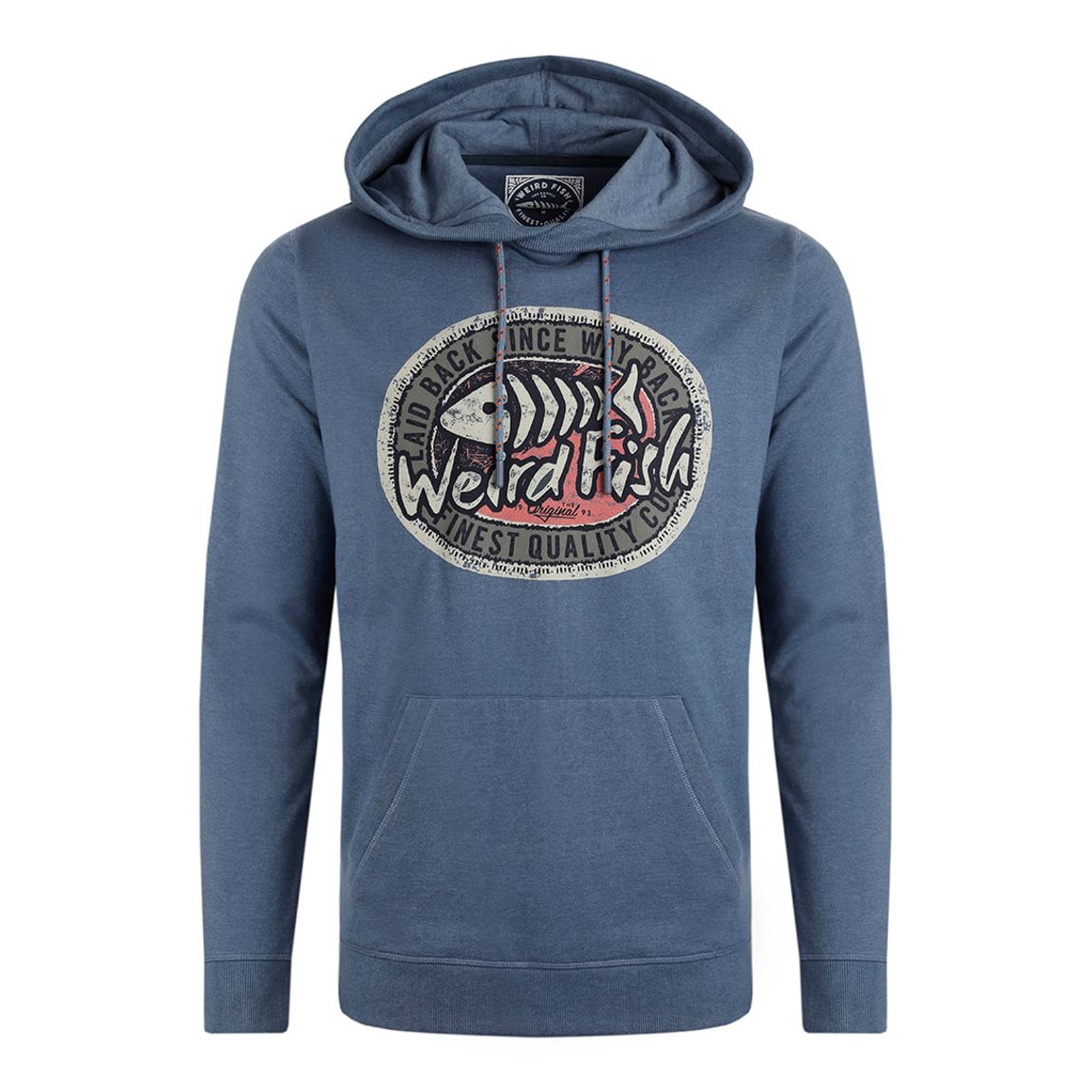 Blue Bryant Graphic Hoodie main product photo