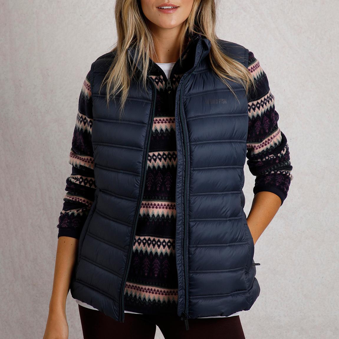 Navy Atissa Lightweight Gilet main product photo