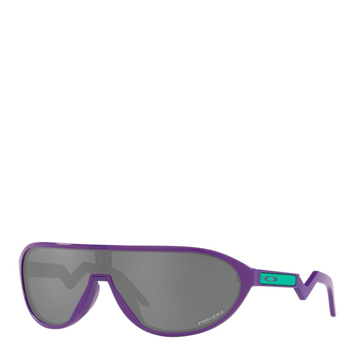 Electric Purple Rectangular Sunglasses 33mm main product photo
