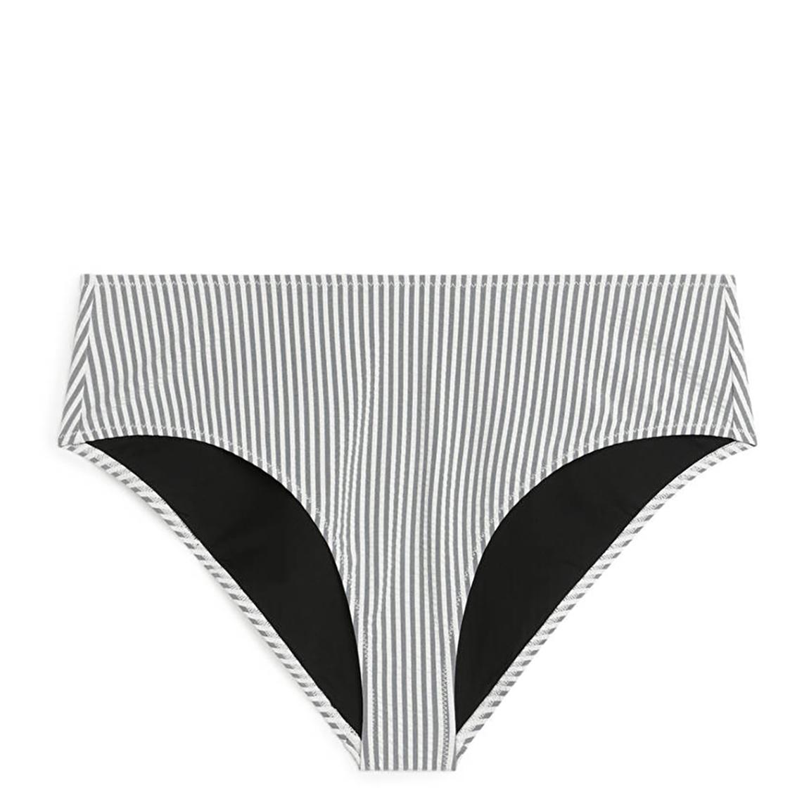 Black/White Bikini Bottom main product photo