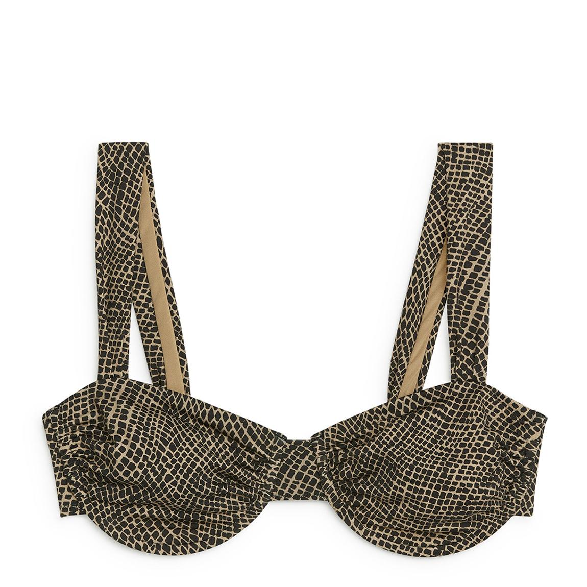 Black Triangle Bikini Bottom main product photo