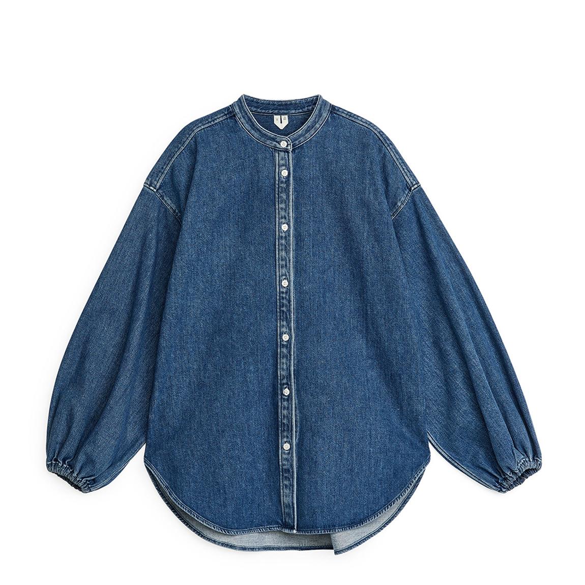 Blue Denim Shirt main product photo