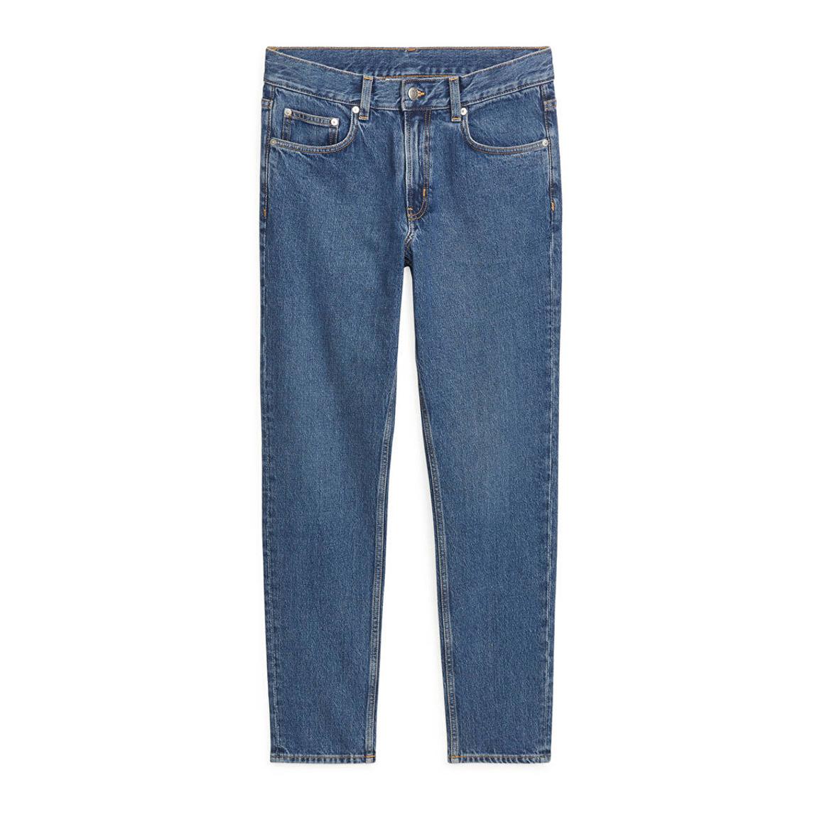 Men's Deep Blue Wash jean main product photo