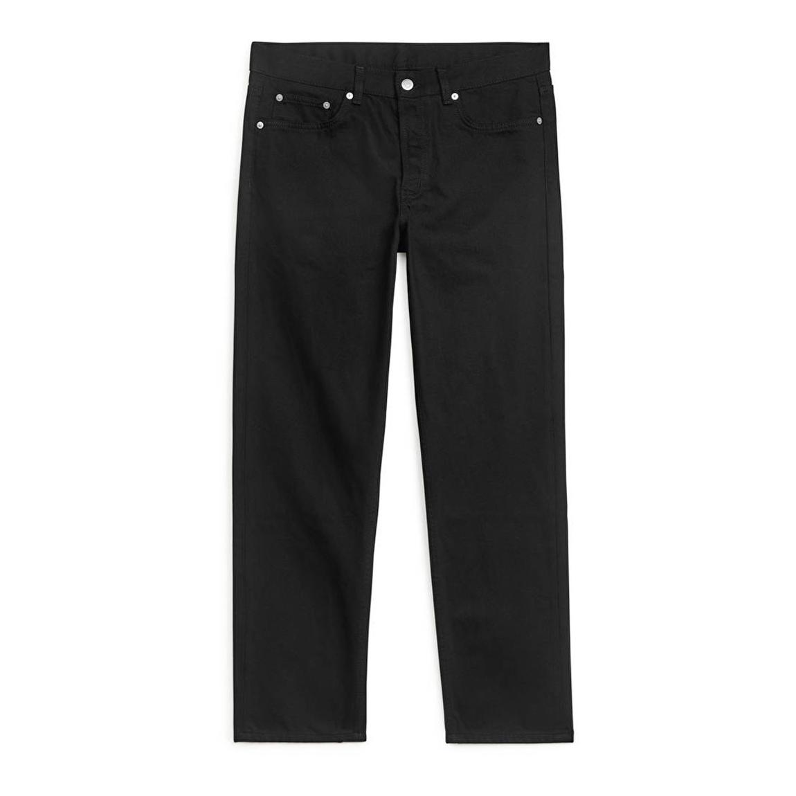 Men's Black Denim Jean main product photo