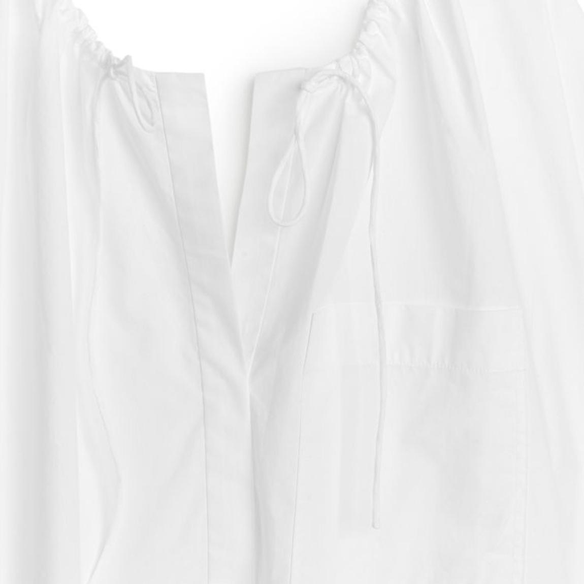White Embroidered Blouse main product photo