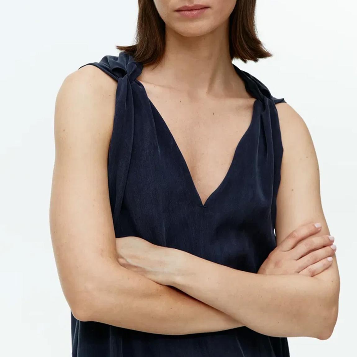Navy Twill Dress main product photo