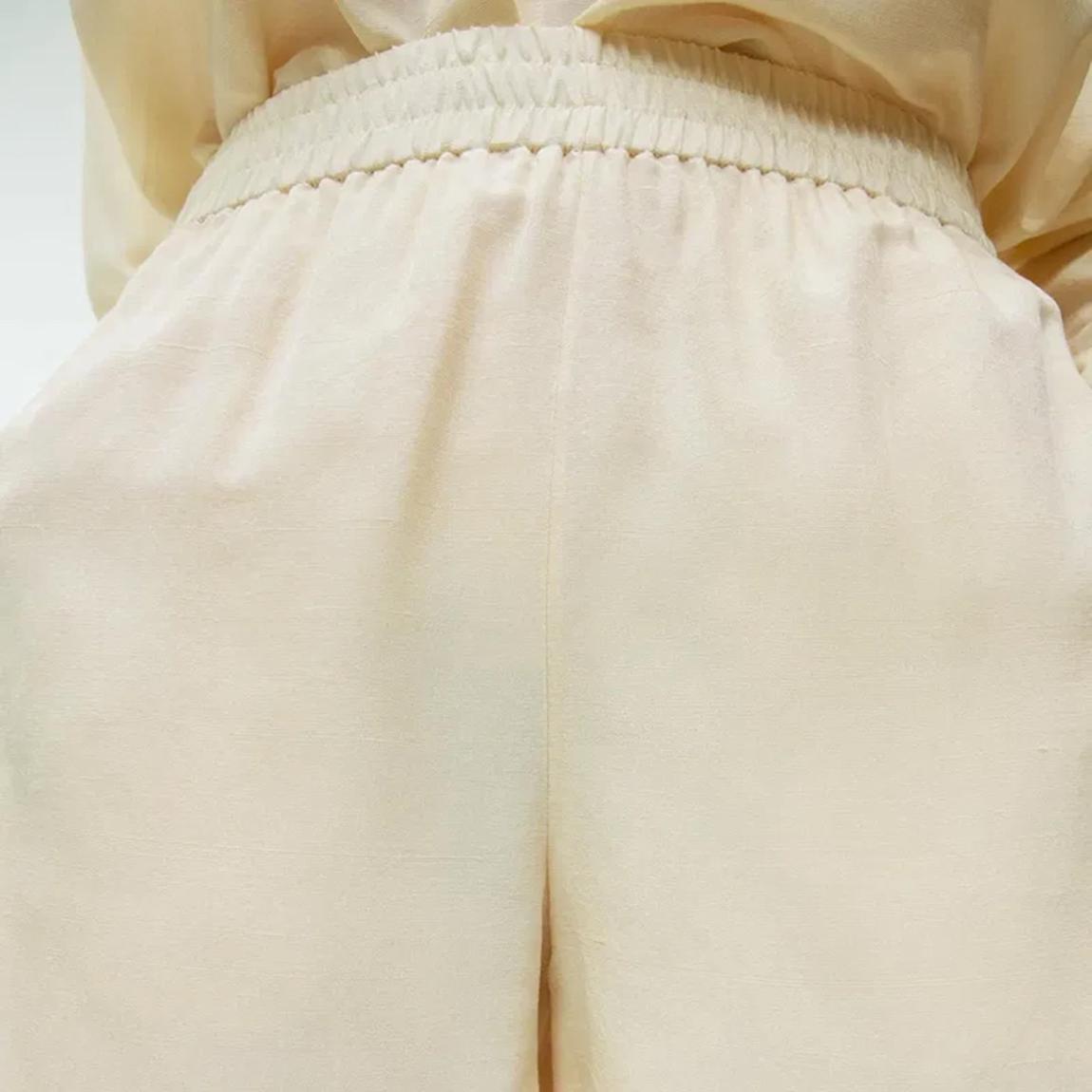 Pale Yellow Shorts main product photo