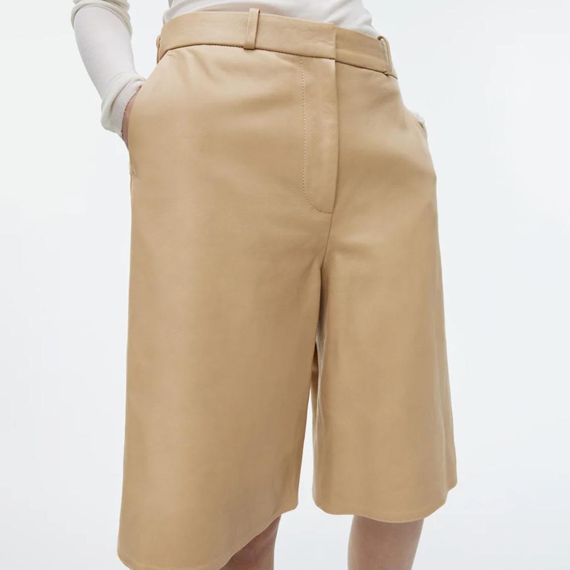 Camel Longline Shorts main product photo