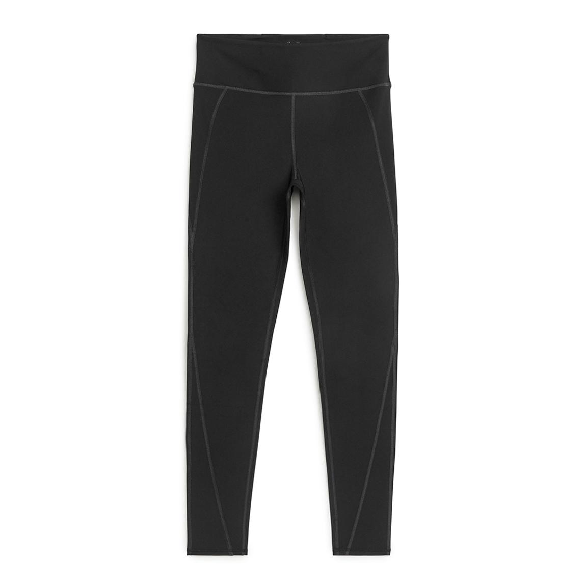 Black Fitted Legging main product photo