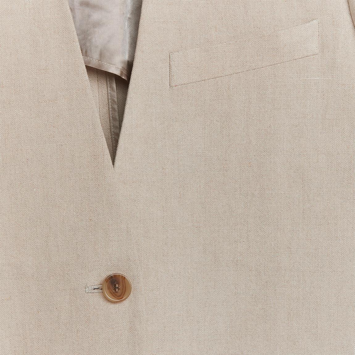 Beige Oversized Blazer main product photo