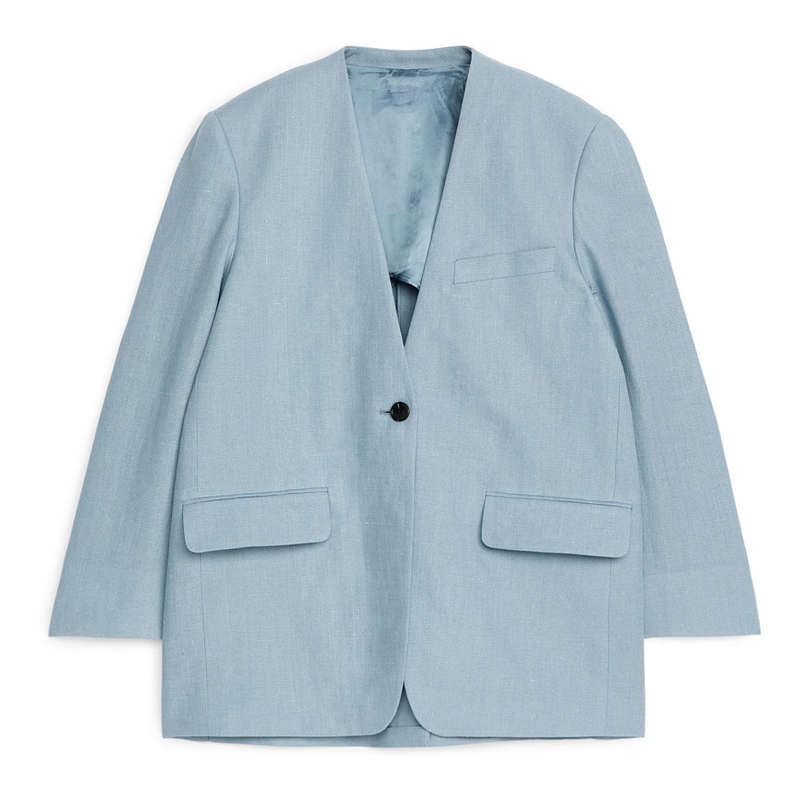 Blue Oversized Blazer main product photo