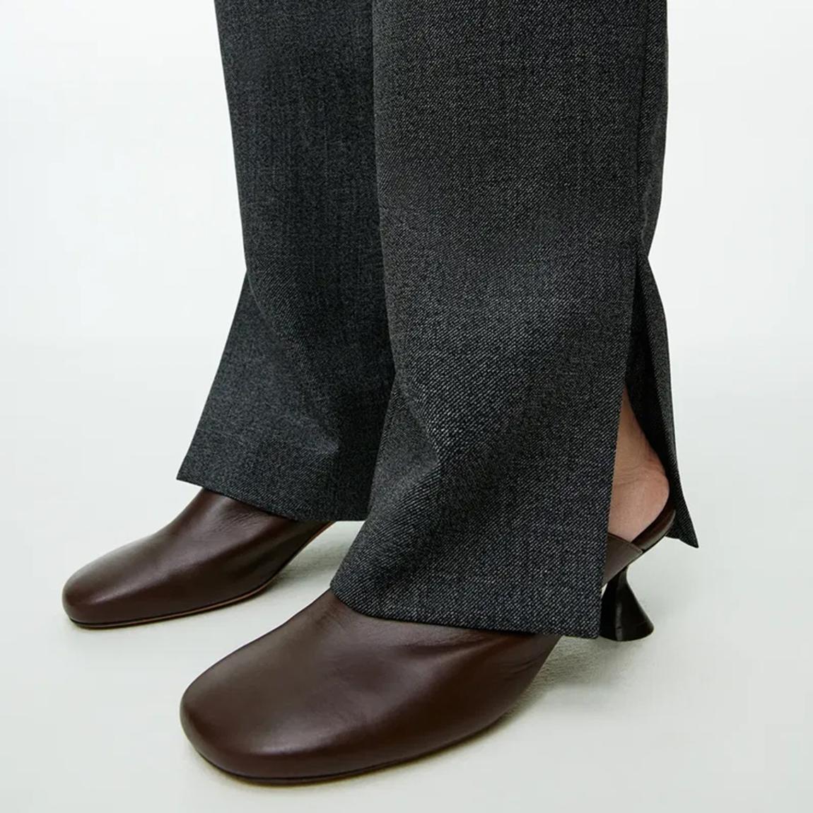 Grey Tailored Trouser main product photo